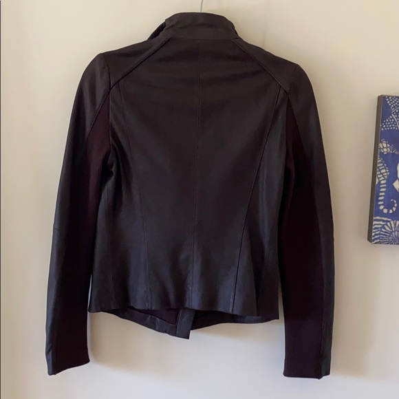 Tahari Leather Jacket - Picture 3 of 3